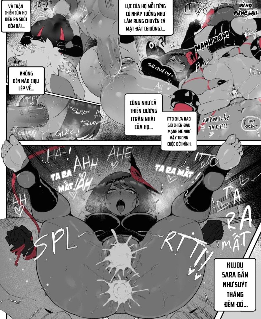 Ta Đây Là Arataki Itto!! Oneshot page 5 - Giả Dược