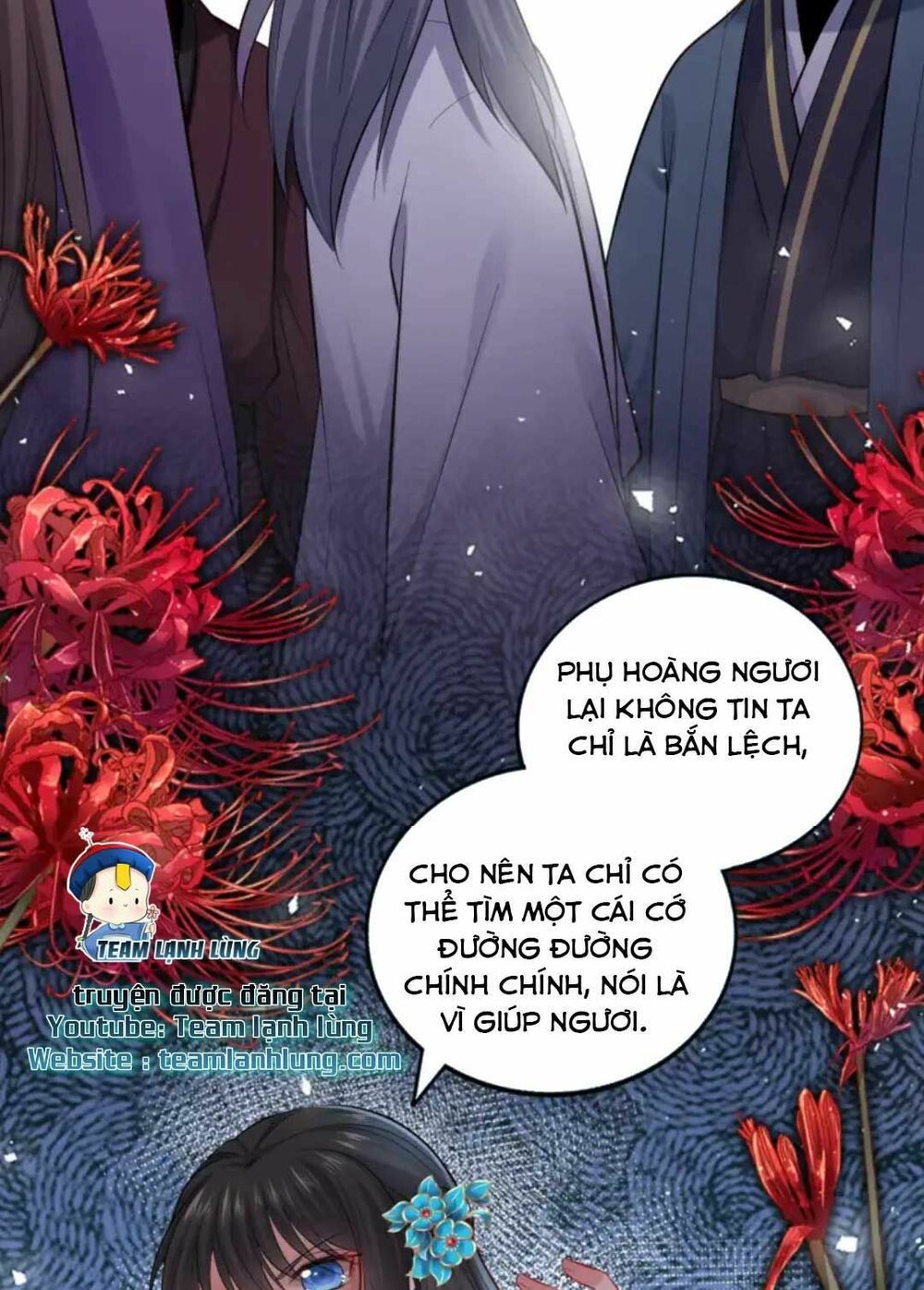 đọc truyện Ta Đem Hoàng Tử Dưỡng Thành Hắc Hóa Chương 10 ảnh 10 tại Thiên Thai Truyện