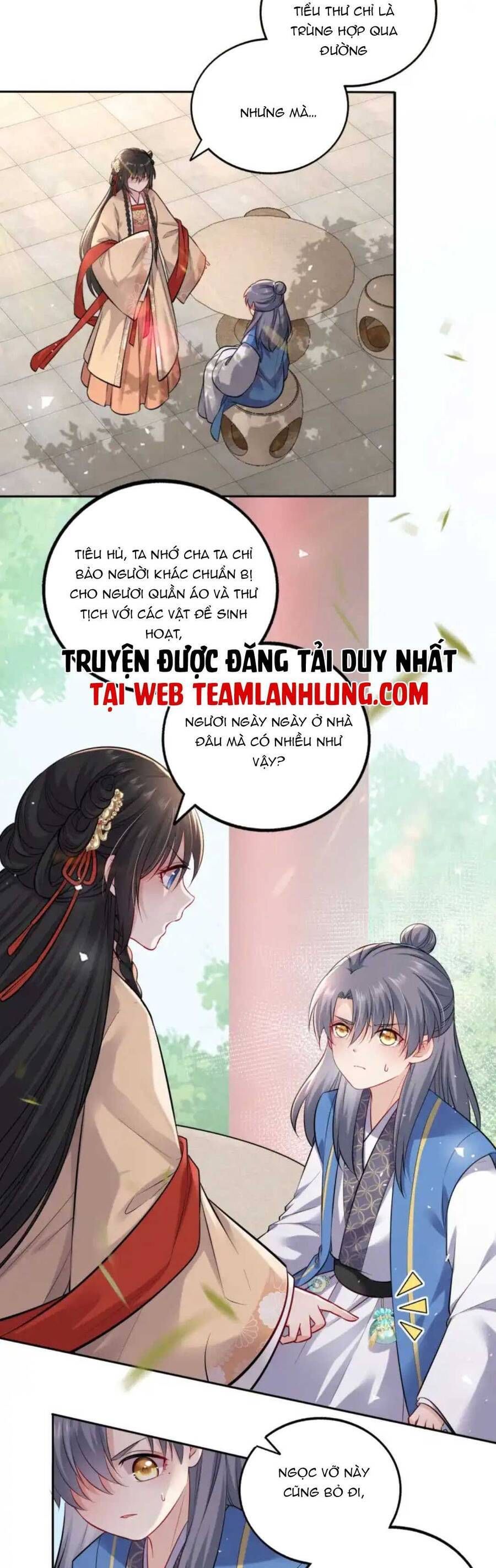 đọc truyện Ta Đem Hoàng Tử Dưỡng Thành Hắc Hóa Chương 17 ảnh 13 tại Thiên Thai Truyện