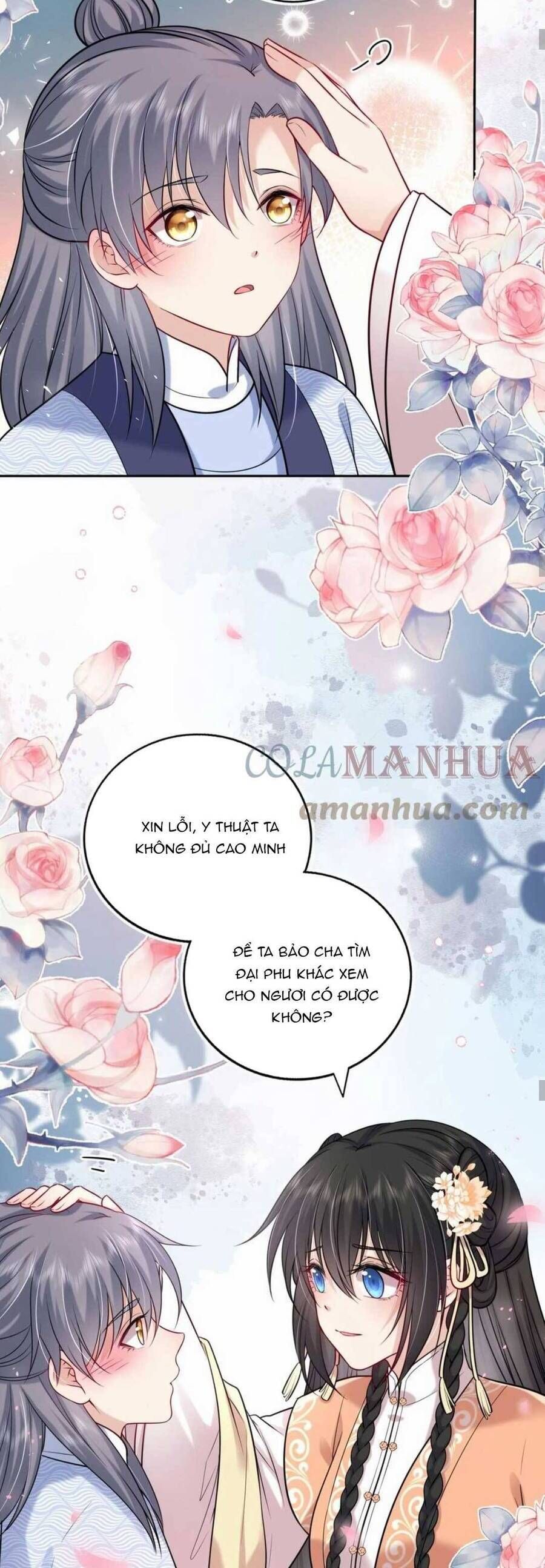 đọc truyện Ta Đem Hoàng Tử Dưỡng Thành Hắc Hóa Chương 43 ảnh 22 tại Giả Dược