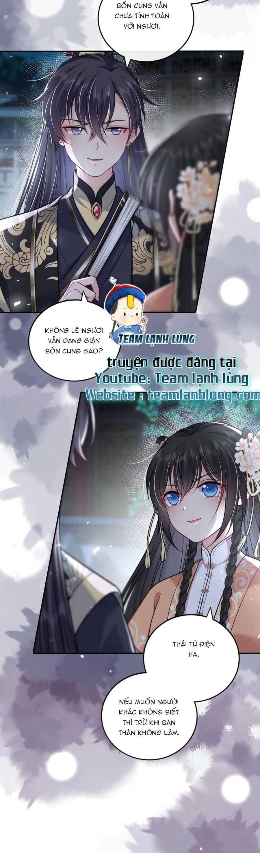 đọc truyện Ta Đem Hoàng Tử Dưỡng Thành Hắc Hóa Chương 45 ảnh 11 tại Giả Dược