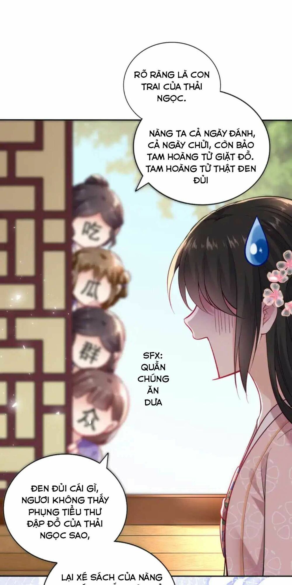 đọc truyện Ta Đem Hoàng Tử Dưỡng Thành Hắc Hóa Chương 5 ảnh 3 tại Thiên Thai Truyện