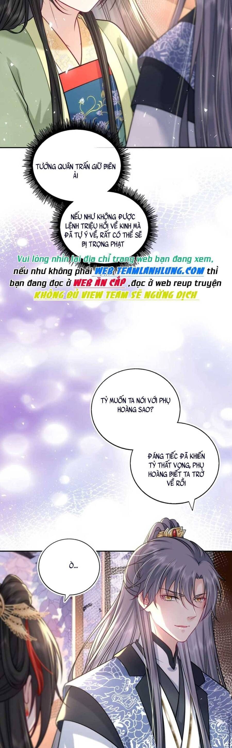 đọc truyện Ta Đem Hoàng Tử Dưỡng Thành Hắc Hóa Chương 50 ảnh 3 tại Giả Dược