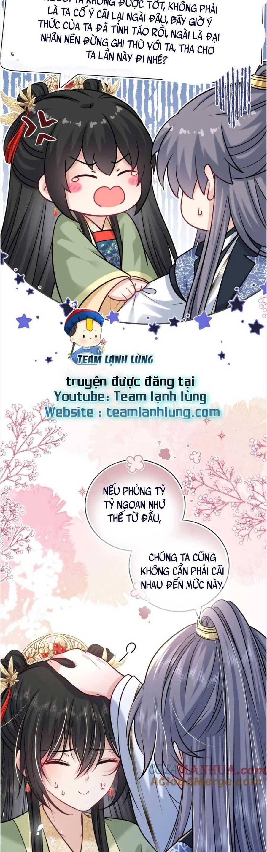 đọc truyện Ta Đem Hoàng Tử Dưỡng Thành Hắc Hóa Chương 53 ảnh 11 tại Thiên Thai Truyện