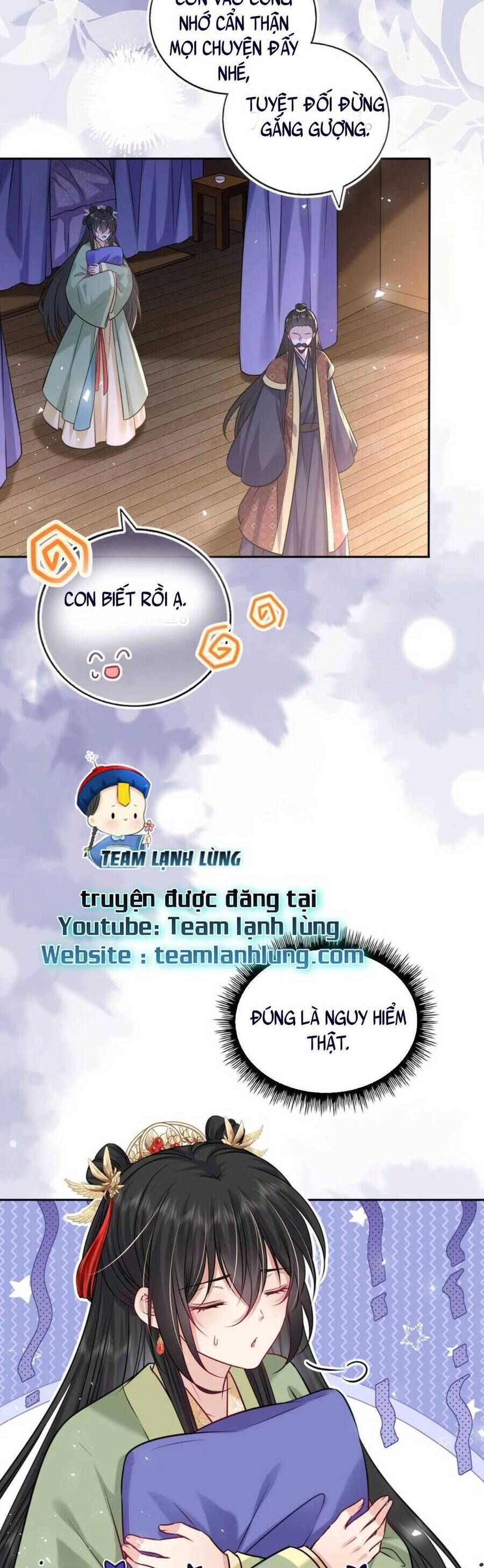 đọc truyện Ta Đem Hoàng Tử Dưỡng Thành Hắc Hóa Chương 53 ảnh 19 tại Thiên Thai Truyện