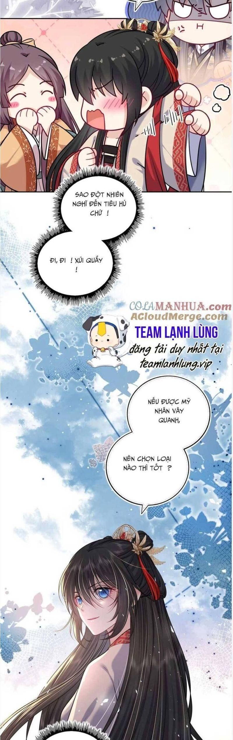 đọc truyện Ta Đem Hoàng Tử Dưỡng Thành Hắc Hóa Chương 67 ảnh 16 tại Thiên Thai Truyện
