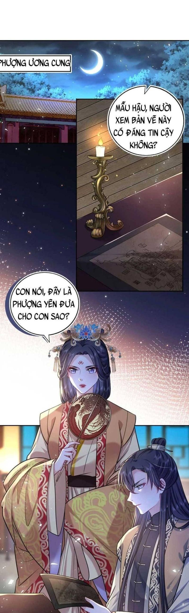 đọc truyện Ta Đem Hoàng Tử Dưỡng Thành Hắc Hóa Chương 69 ảnh 1 tại Giả Dược