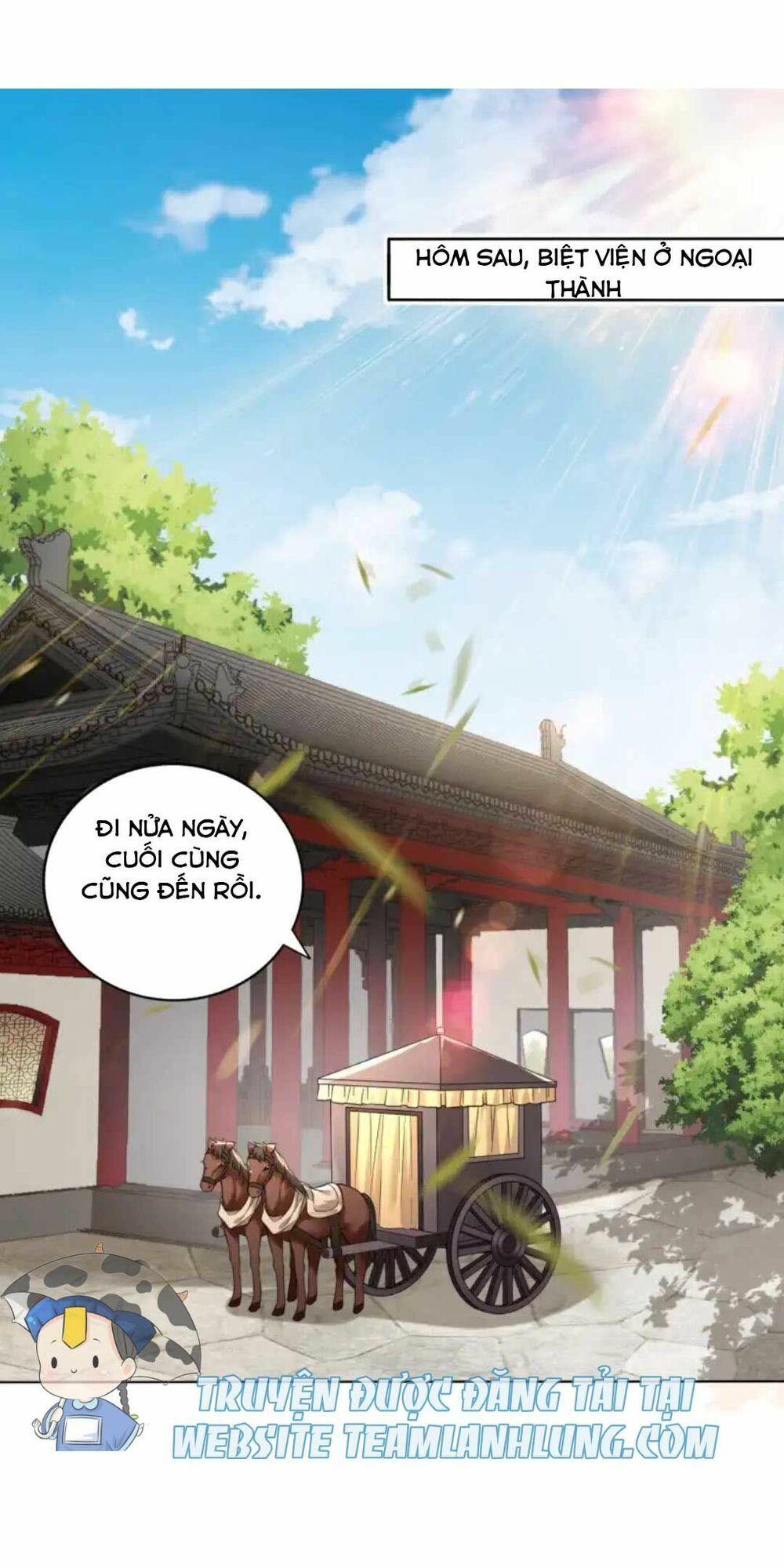 đọc truyện Ta Đem Hoàng Tử Dưỡng Thành Hắc Hóa Chương 7 ảnh 1 tại Thiên Thai Truyện