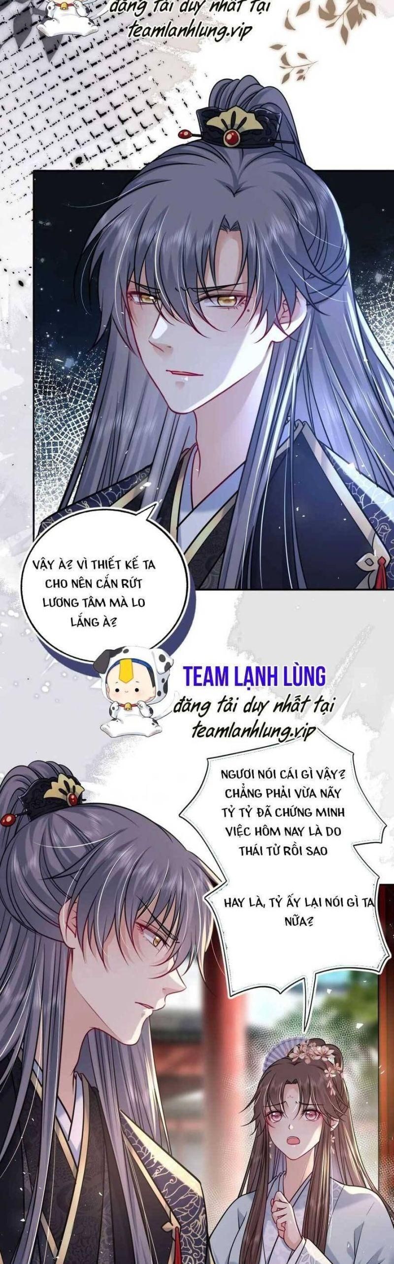 đọc truyện Ta Đem Hoàng Tử Dưỡng Thành Hắc Hóa Chương 72 ảnh 3 tại Giả Dược