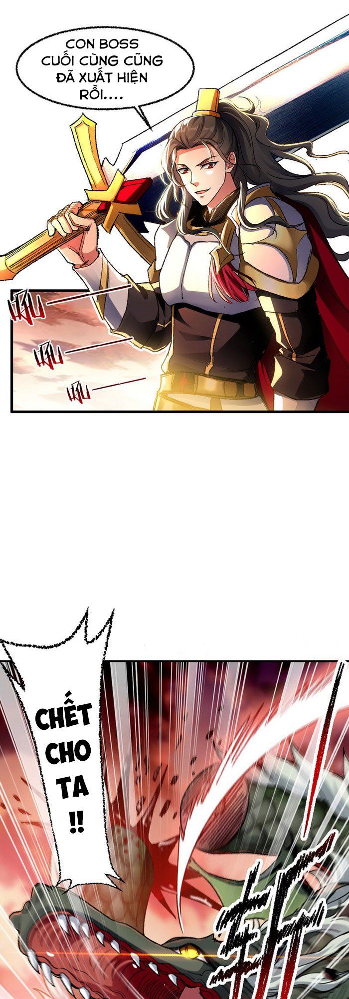 đọc truyện Ta Điên Cuồng Thăng Cấp Chương 1 ảnh 3 tại Thiên Thai Truyện