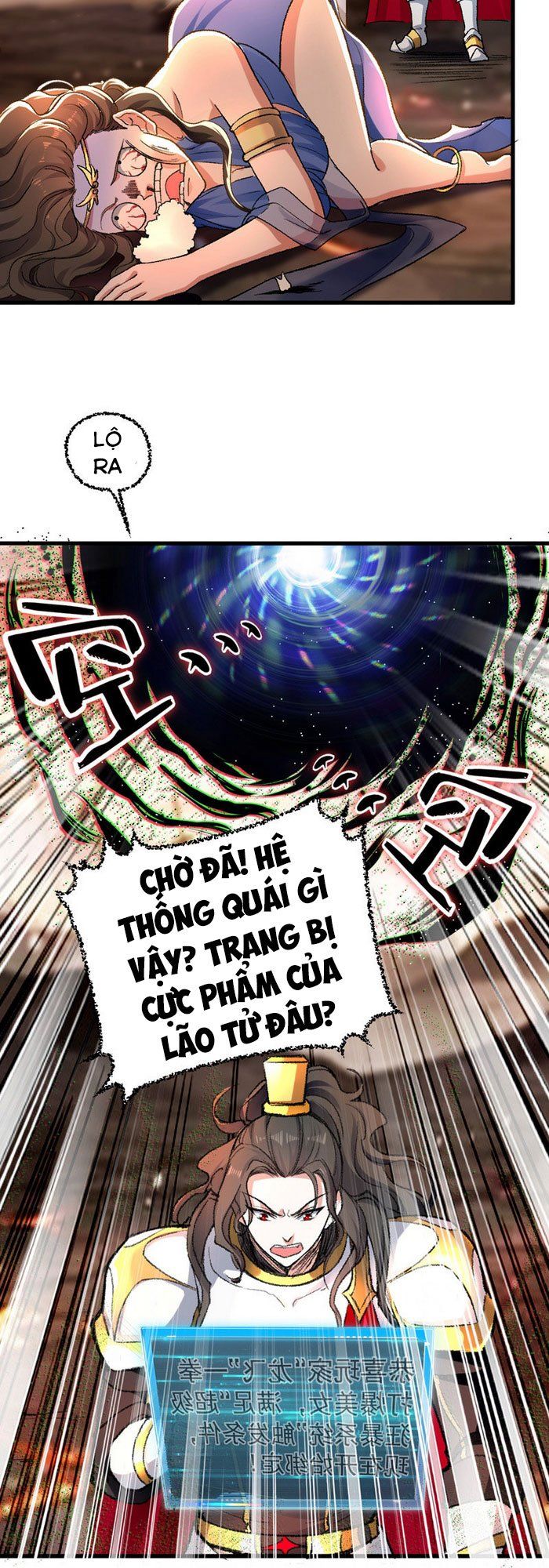 đọc truyện Ta Điên Cuồng Thăng Cấp Chương 1 ảnh 12 tại Thiên Thai Truyện