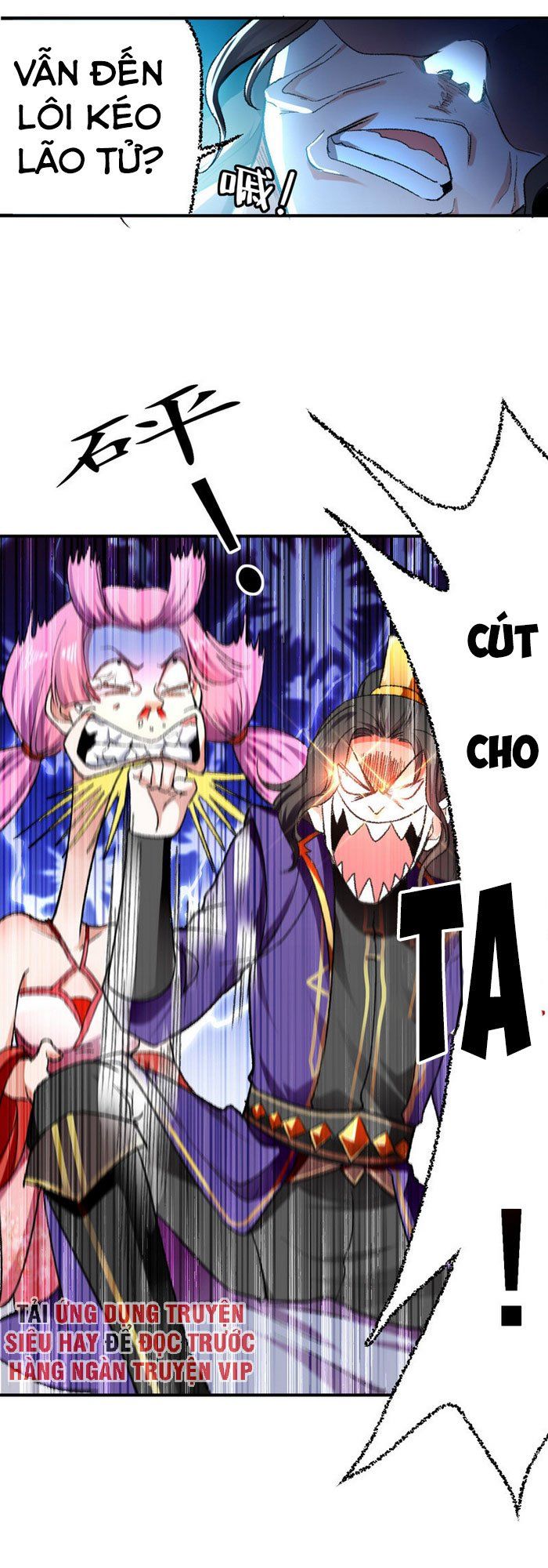 đọc truyện Ta Điên Cuồng Thăng Cấp Chương 1 ảnh 17 tại Thiên Thai Truyện