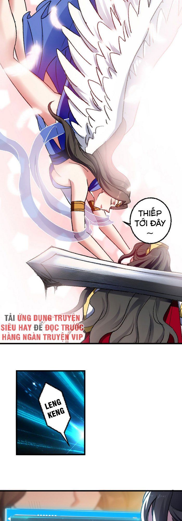 đọc truyện Ta Điên Cuồng Thăng Cấp Chương 1 ảnh 8 tại Thiên Thai Truyện