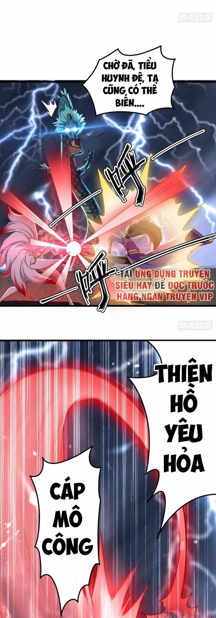 đọc truyện Ta Điên Cuồng Thăng Cấp Chương 10 ảnh 12 tại Thiên Thai Truyện