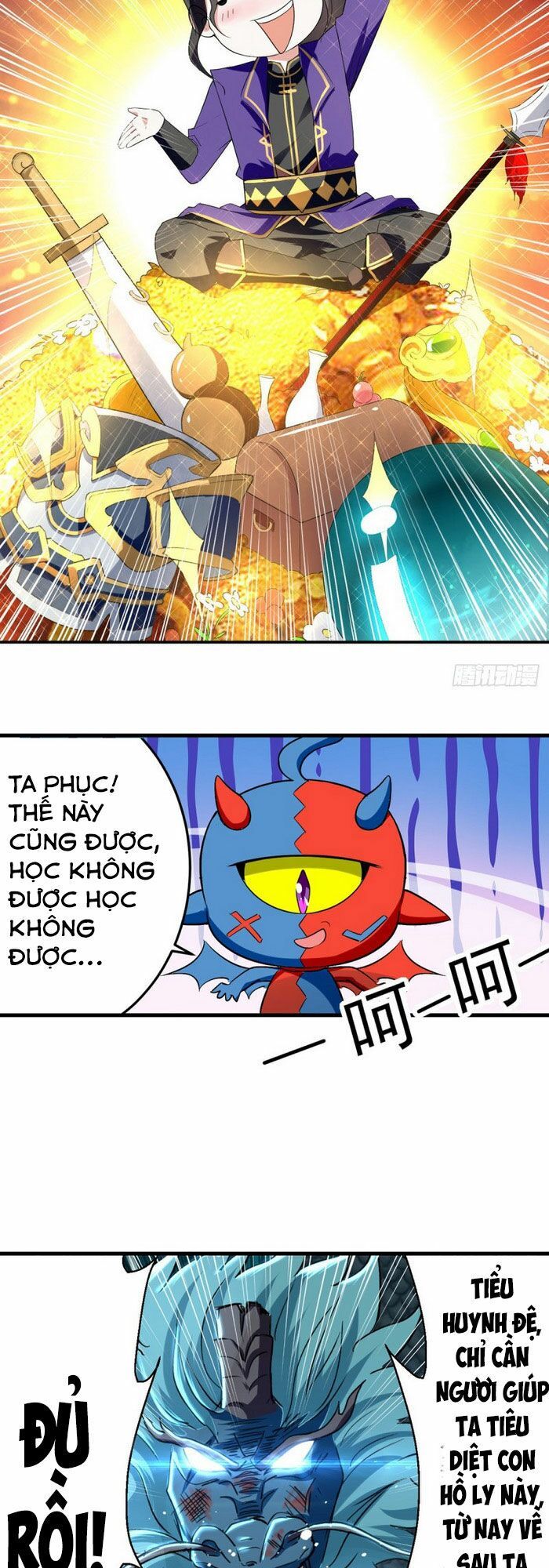 đọc truyện Ta Điên Cuồng Thăng Cấp Chương 10 ảnh 5 tại Thiên Thai Truyện