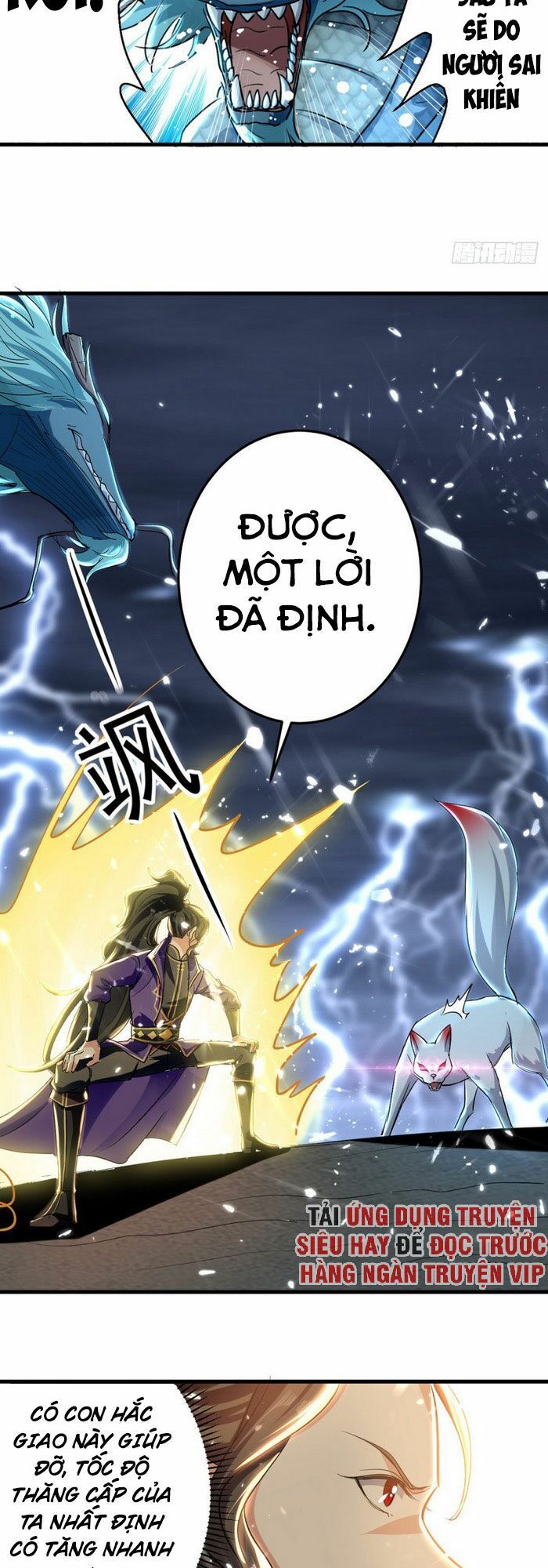 đọc truyện Ta Điên Cuồng Thăng Cấp Chương 10 ảnh 6 tại Thiên Thai Truyện