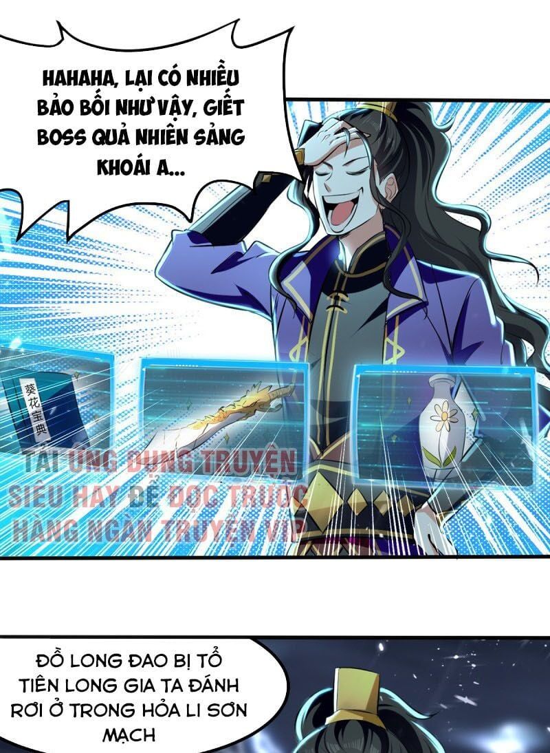 đọc truyện Ta Điên Cuồng Thăng Cấp Chương 11 ảnh 3 tại Thiên Thai Truyện