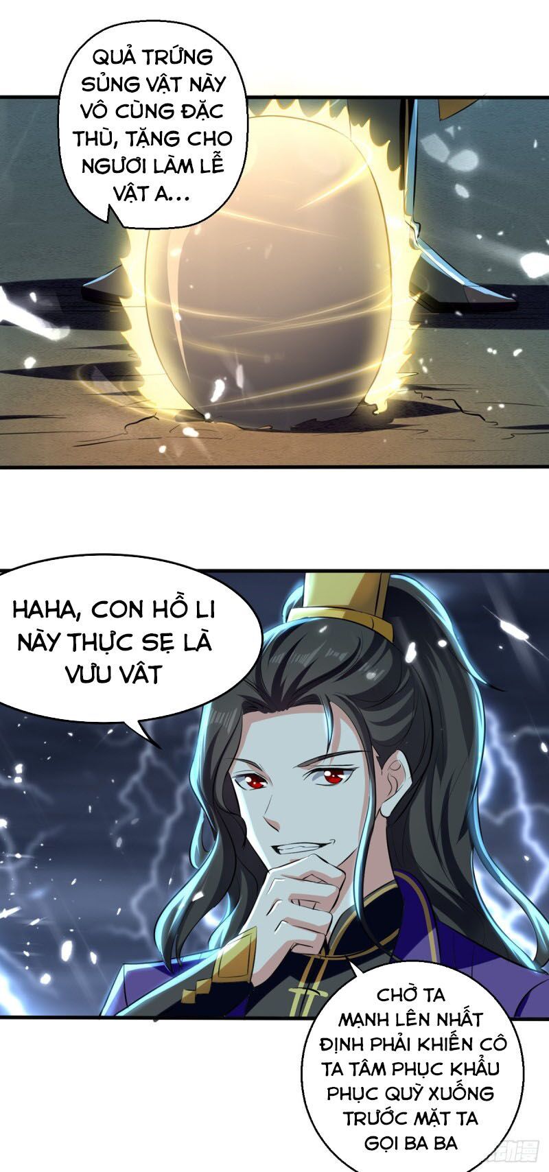 đọc truyện Ta Điên Cuồng Thăng Cấp Chương 11 ảnh 20 tại Thiên Thai Truyện