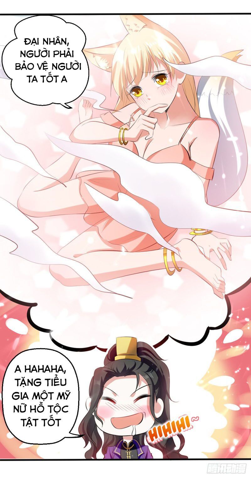 đọc truyện Ta Điên Cuồng Thăng Cấp Chương 11 ảnh 22 tại Thiên Thai Truyện