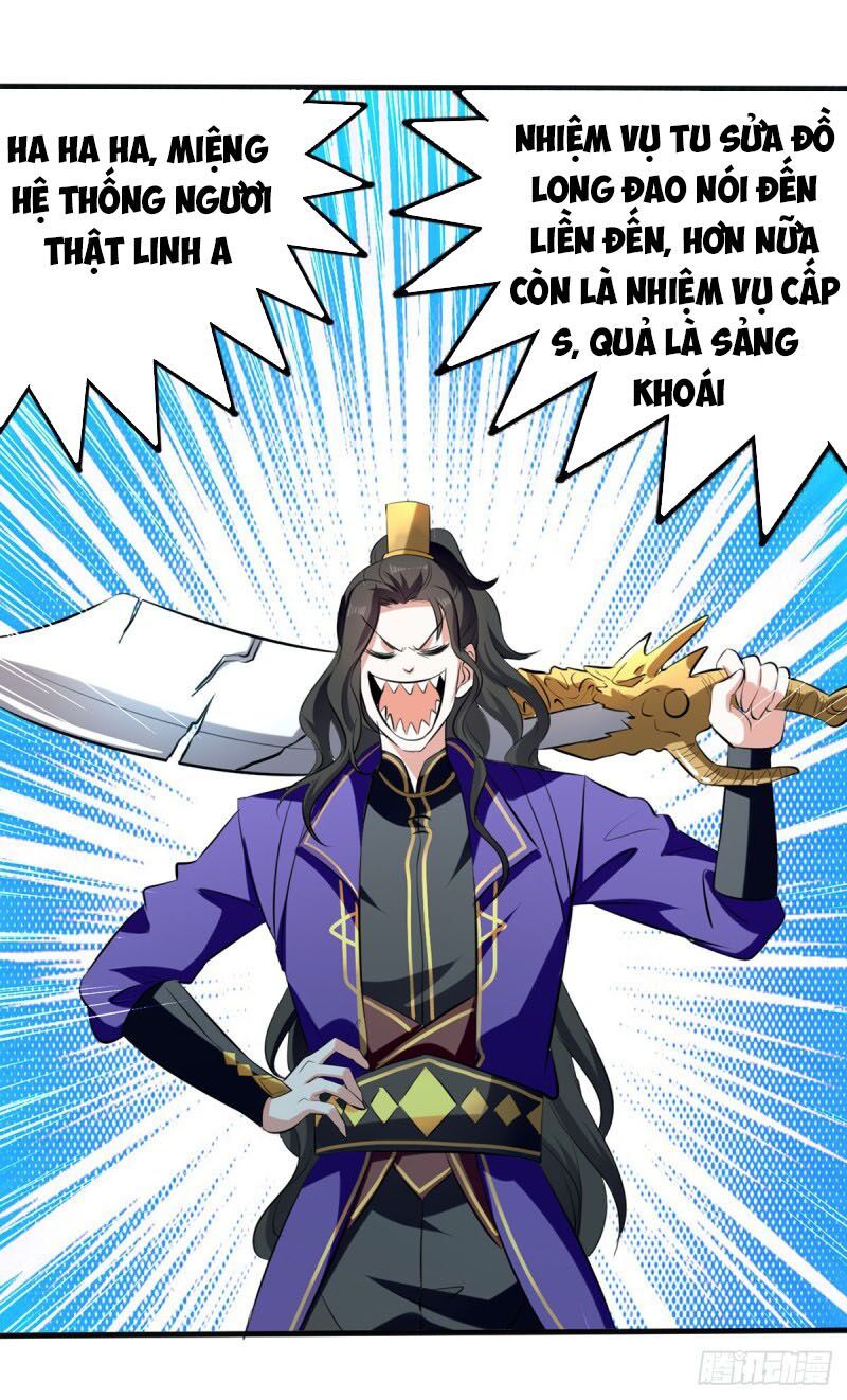 đọc truyện Ta Điên Cuồng Thăng Cấp Chương 11 ảnh 10 tại Thiên Thai Truyện