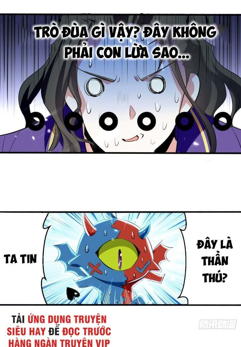 đọc truyện Ta Điên Cuồng Thăng Cấp Chương 12 ảnh 5 tại Thiên Thai Truyện