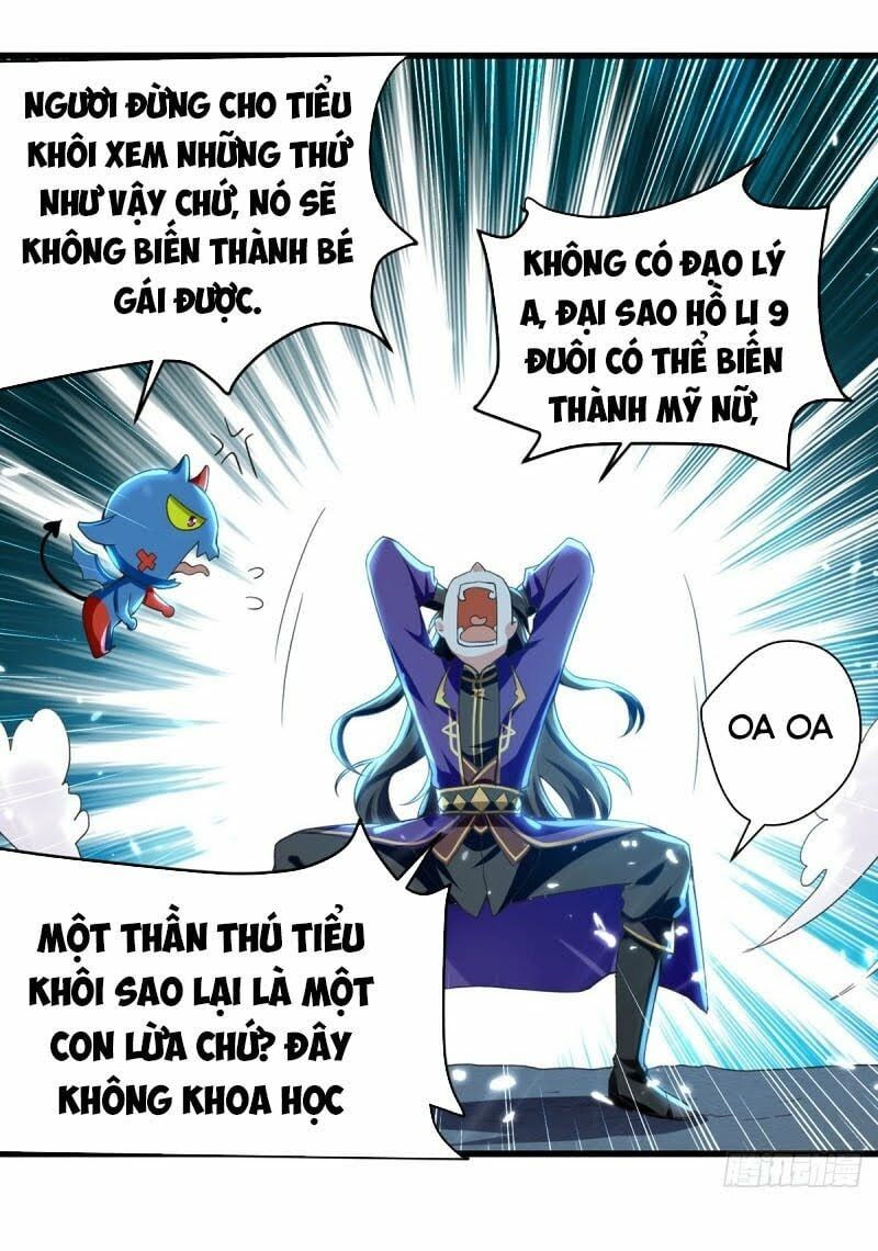 đọc truyện Ta Điên Cuồng Thăng Cấp Chương 12 ảnh 9 tại Thiên Thai Truyện