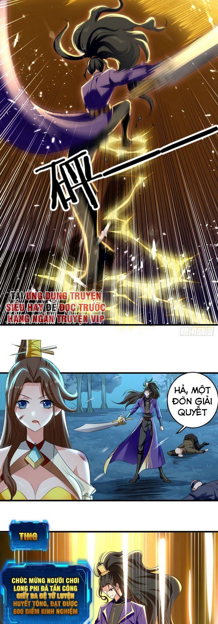 đọc truyện Ta Điên Cuồng Thăng Cấp Chương 13 ảnh 13 tại Thiên Thai Truyện