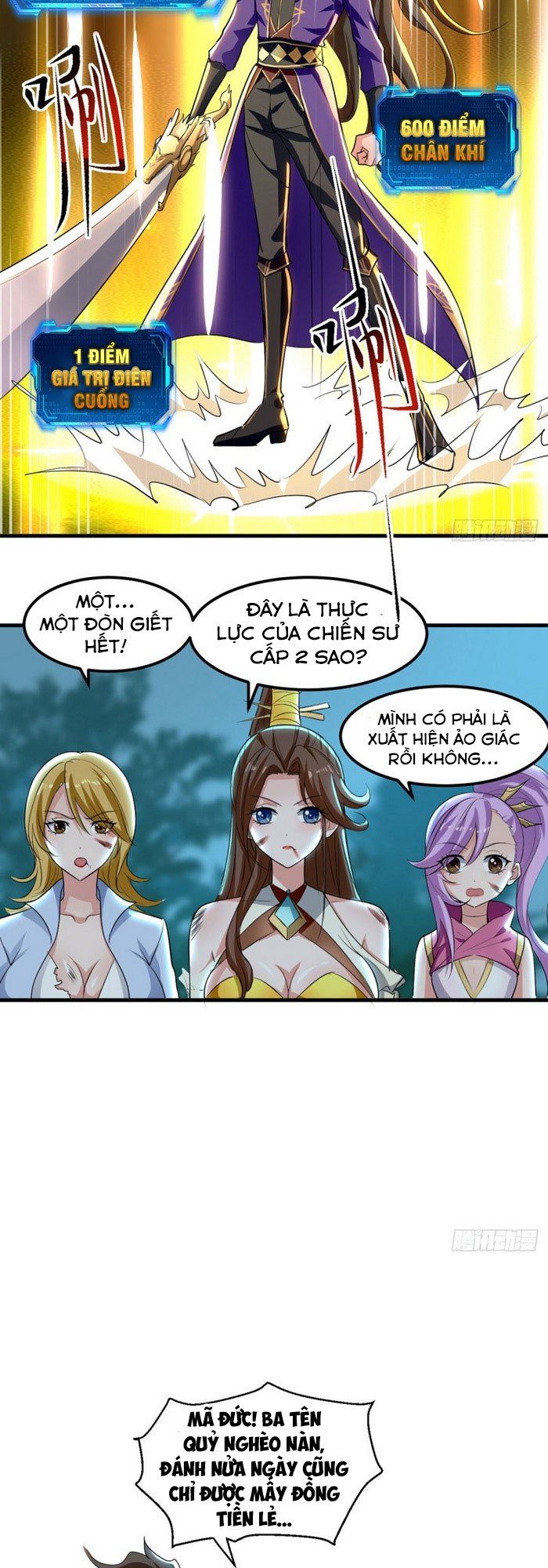 đọc truyện Ta Điên Cuồng Thăng Cấp Chương 13 ảnh 14 tại Thiên Thai Truyện