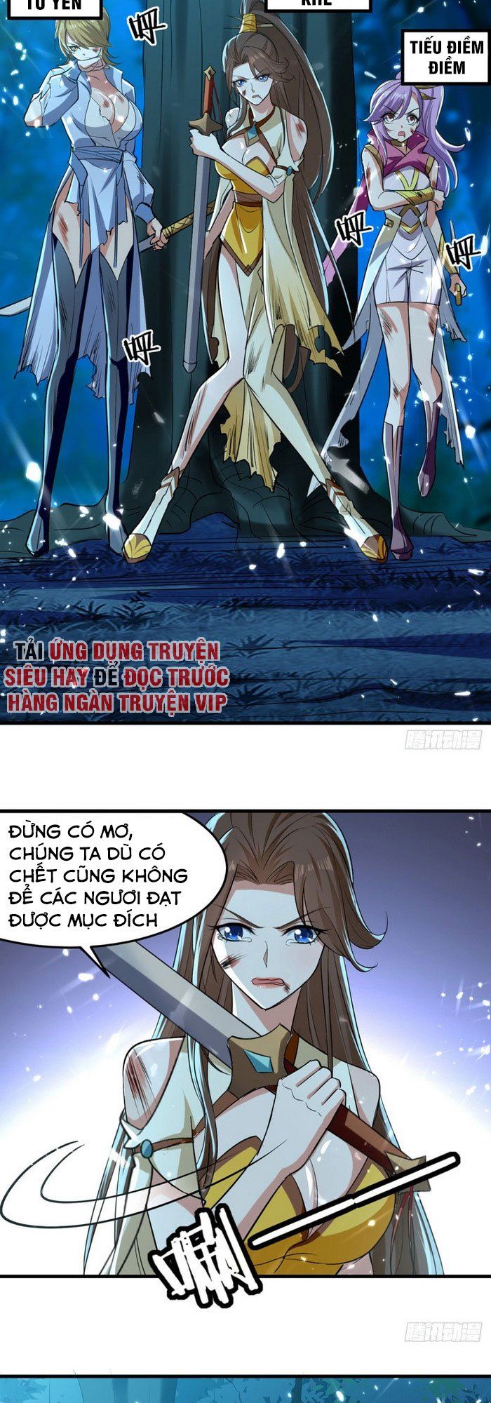 đọc truyện Ta Điên Cuồng Thăng Cấp Chương 13 ảnh 4 tại Thiên Thai Truyện