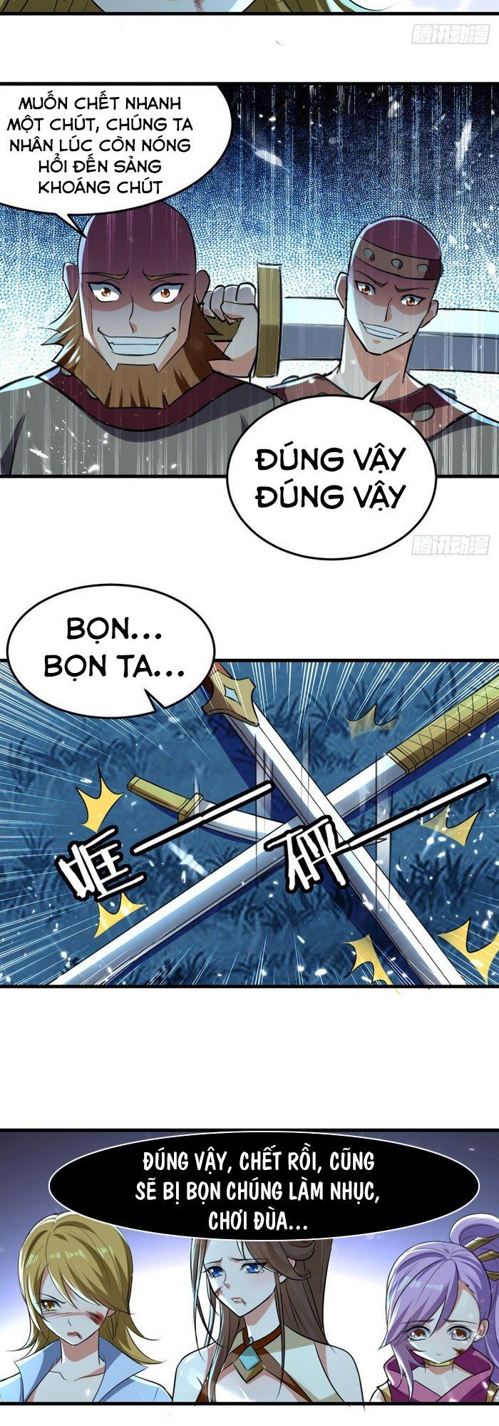 đọc truyện Ta Điên Cuồng Thăng Cấp Chương 13 ảnh 6 tại Thiên Thai Truyện