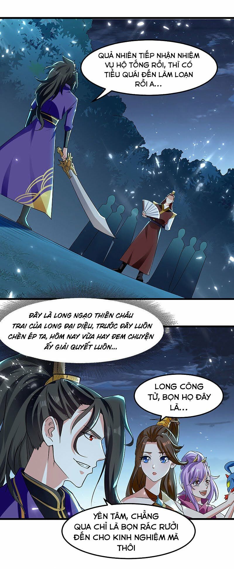 đọc truyện Ta Điên Cuồng Thăng Cấp Chương 14 ảnh 12 tại Thiên Thai Truyện