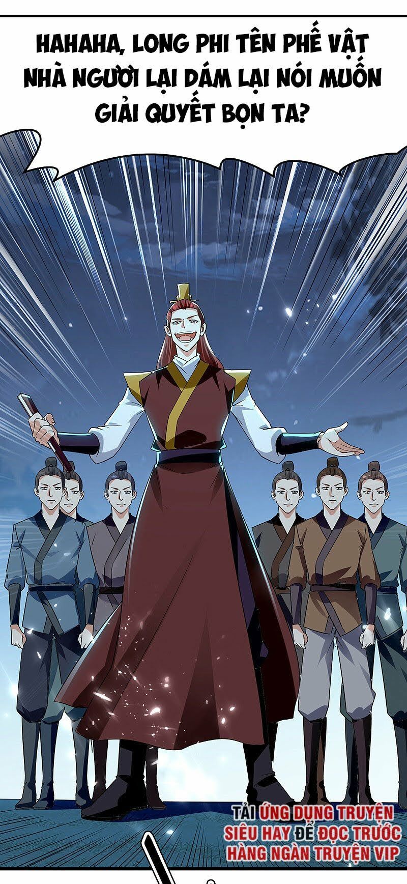 đọc truyện Ta Điên Cuồng Thăng Cấp Chương 14 ảnh 14 tại Thiên Thai Truyện