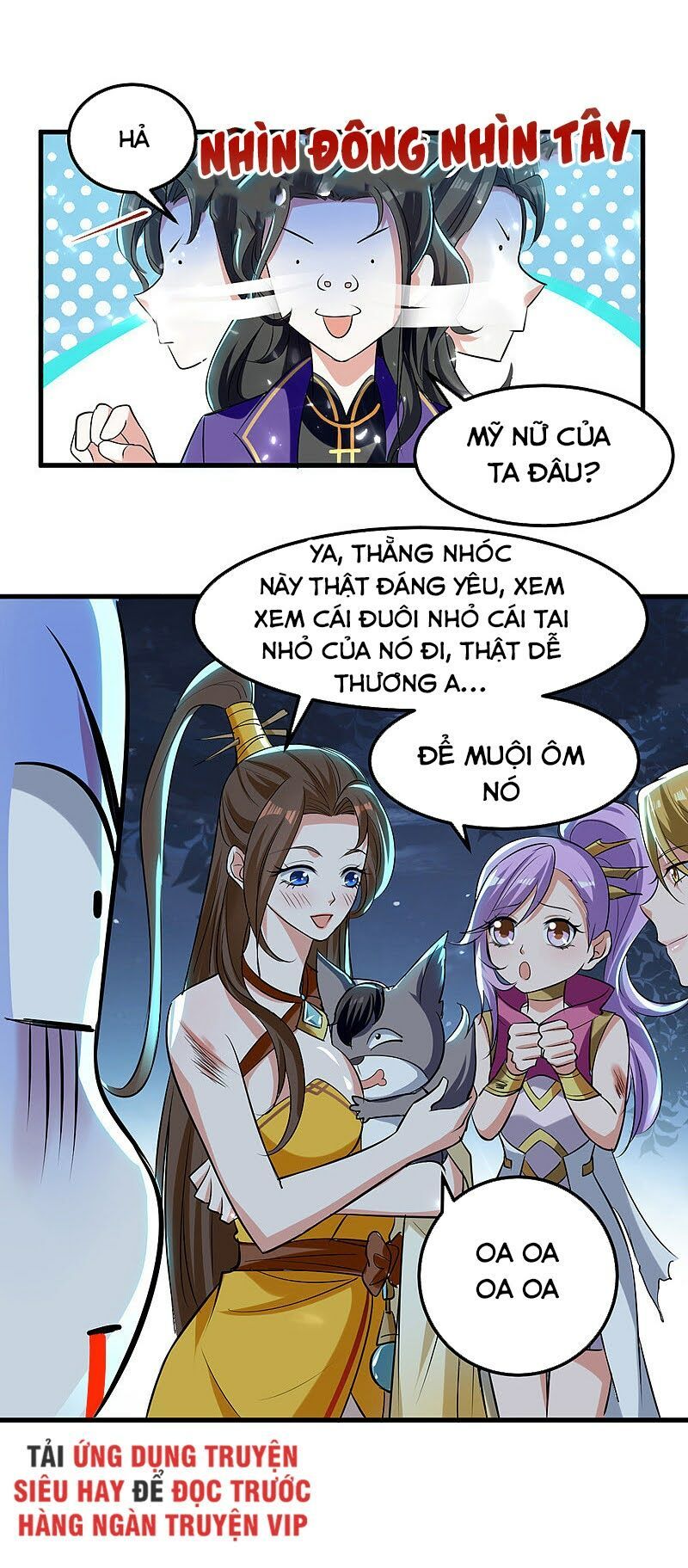 đọc truyện Ta Điên Cuồng Thăng Cấp Chương 14 ảnh 5 tại Thiên Thai Truyện