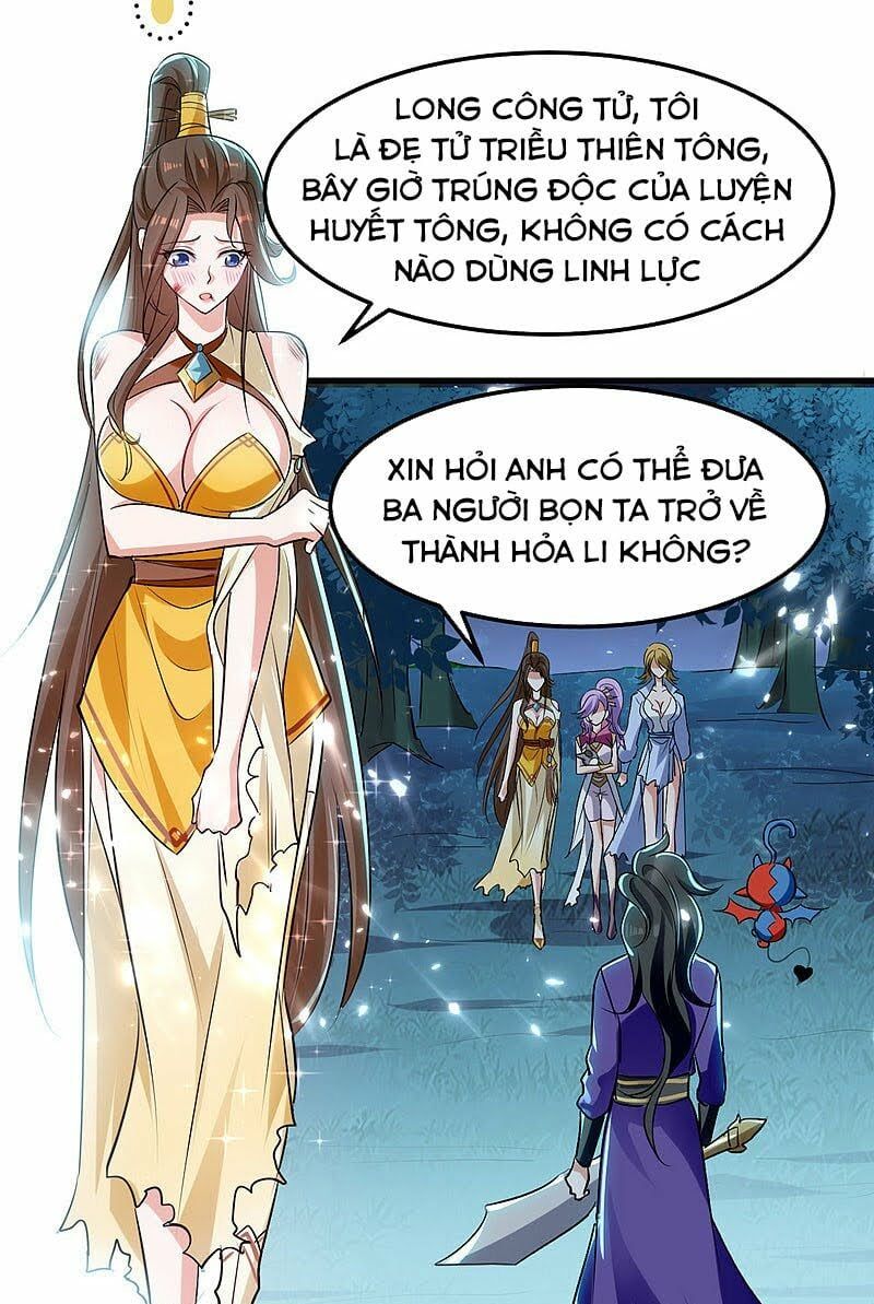 đọc truyện Ta Điên Cuồng Thăng Cấp Chương 14 ảnh 8 tại Thiên Thai Truyện