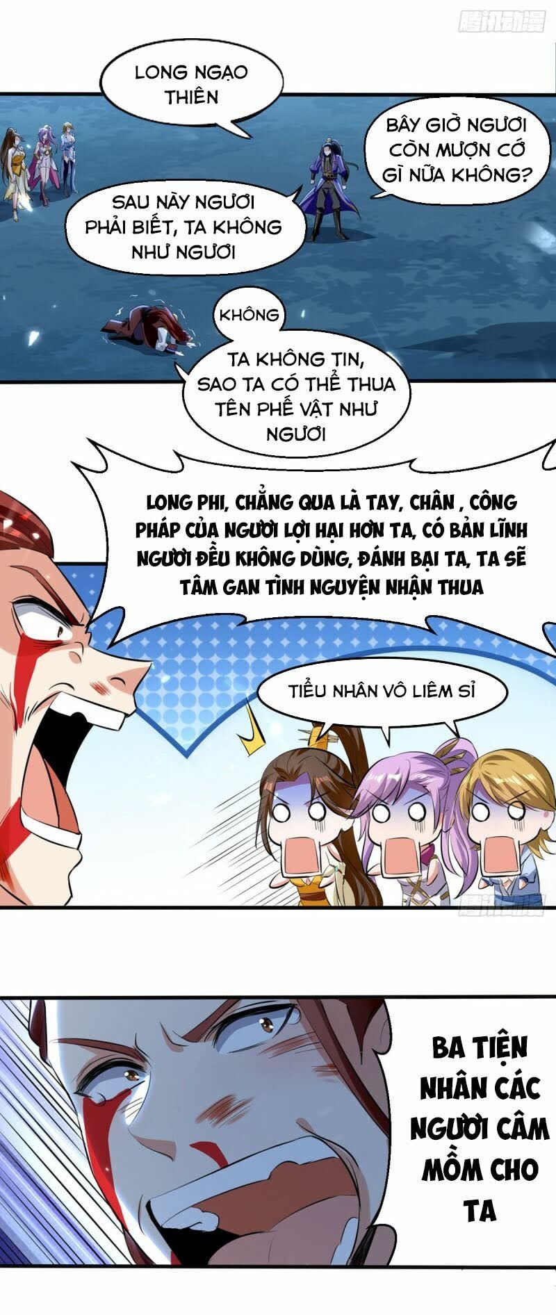 đọc truyện Ta Điên Cuồng Thăng Cấp Chương 15 ảnh 21 tại Thiên Thai Truyện