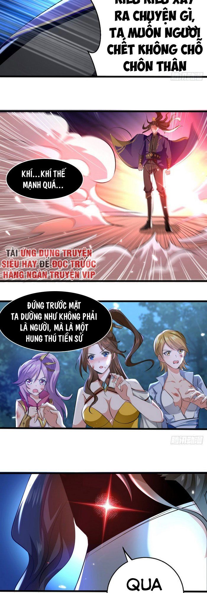 đọc truyện Ta Điên Cuồng Thăng Cấp Chương 16 ảnh 12 tại Thiên Thai Truyện