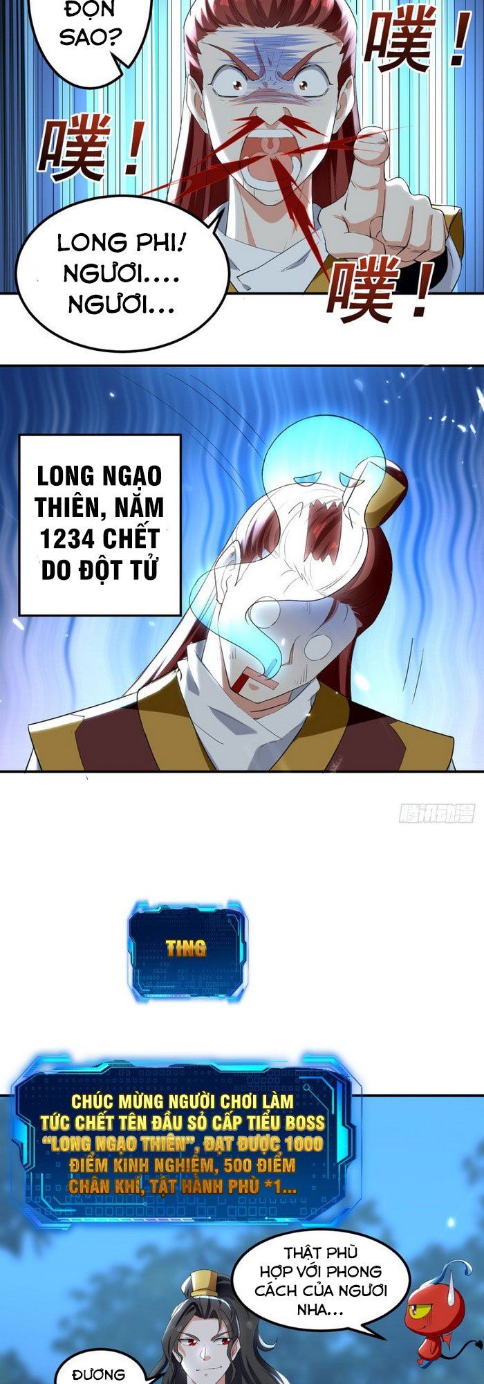 đọc truyện Ta Điên Cuồng Thăng Cấp Chương 16 ảnh 8 tại Thiên Thai Truyện