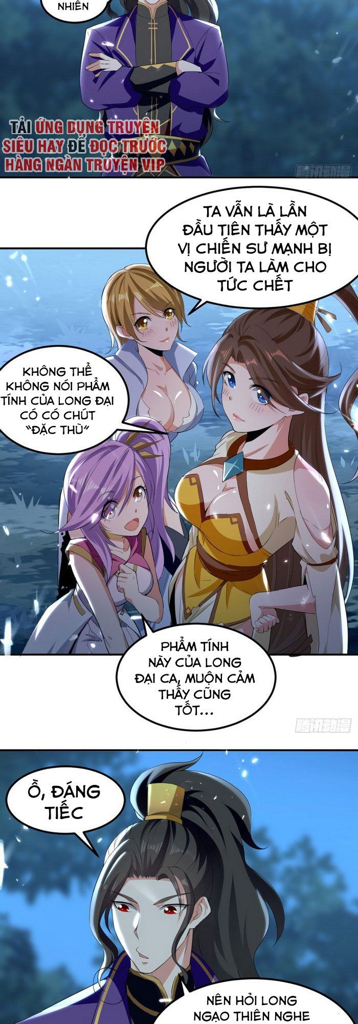 đọc truyện Ta Điên Cuồng Thăng Cấp Chương 16 ảnh 9 tại Thiên Thai Truyện