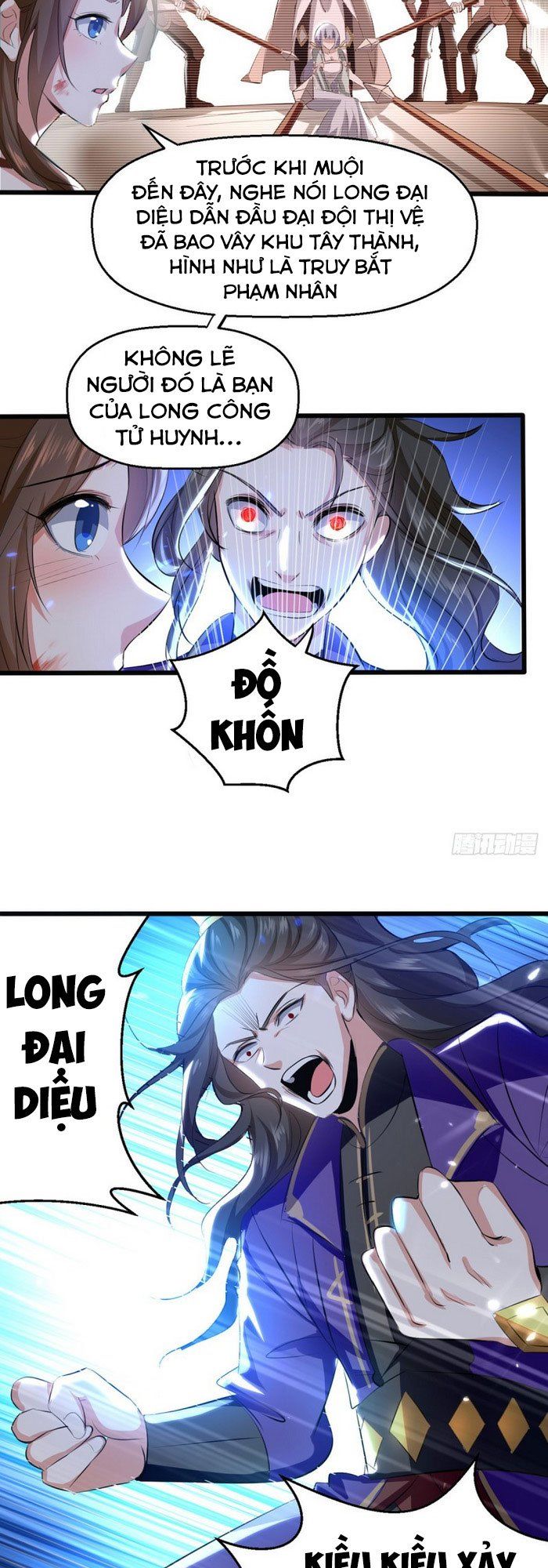 đọc truyện Ta Điên Cuồng Thăng Cấp Chương 16 ảnh 11 tại Thiên Thai Truyện