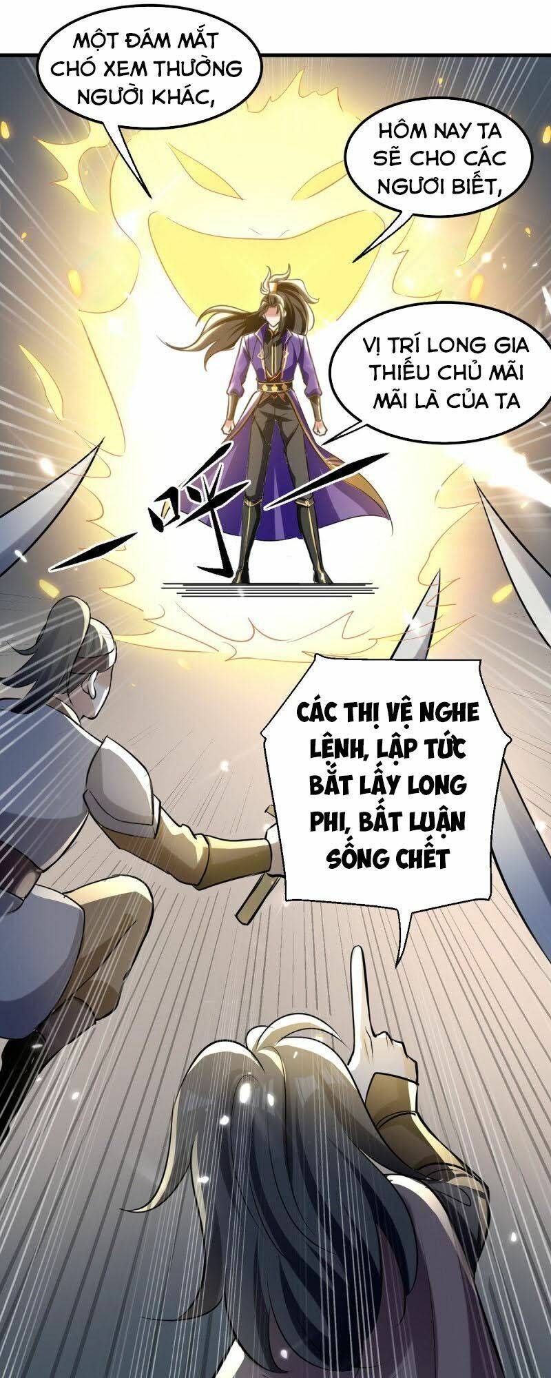 đọc truyện Ta Điên Cuồng Thăng Cấp Chương 18 ảnh 3 tại Thiên Thai Truyện