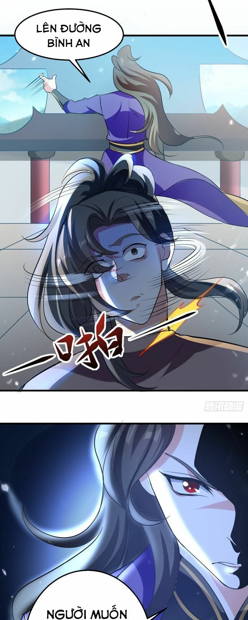 đọc truyện Ta Điên Cuồng Thăng Cấp Chương 18 ảnh 13 tại Thiên Thai Truyện