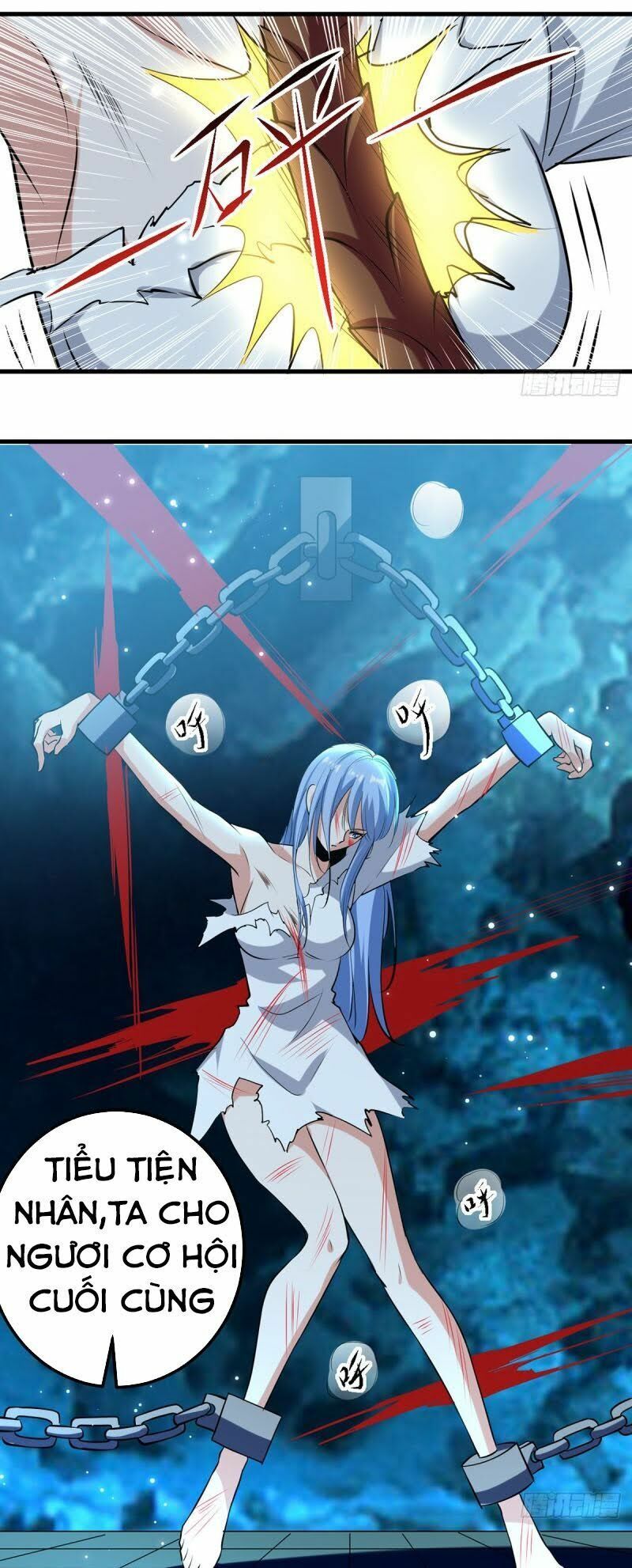 đọc truyện Ta Điên Cuồng Thăng Cấp Chương 18 ảnh 22 tại Thiên Thai Truyện