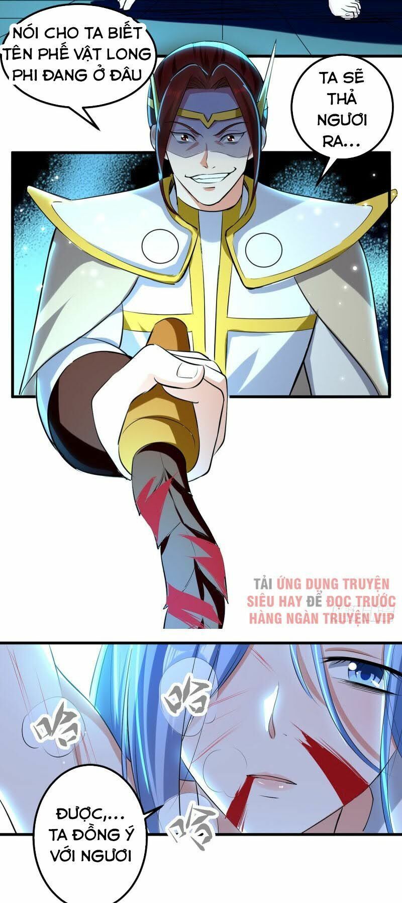 đọc truyện Ta Điên Cuồng Thăng Cấp Chương 18 ảnh 23 tại Thiên Thai Truyện