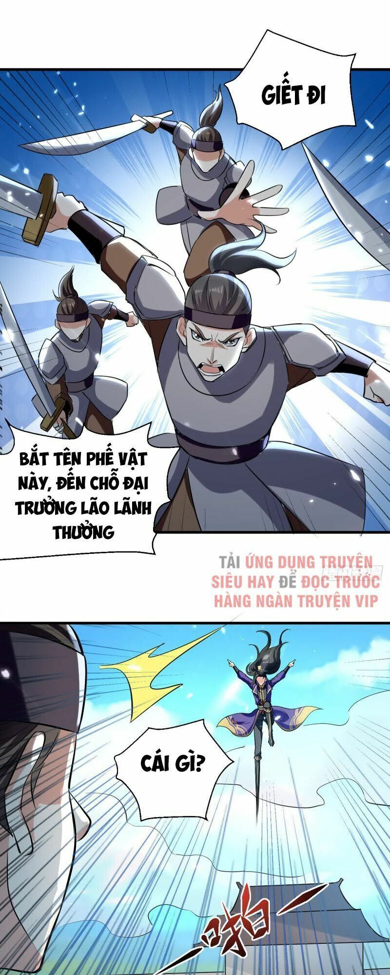 đọc truyện Ta Điên Cuồng Thăng Cấp Chương 18 ảnh 5 tại Thiên Thai Truyện