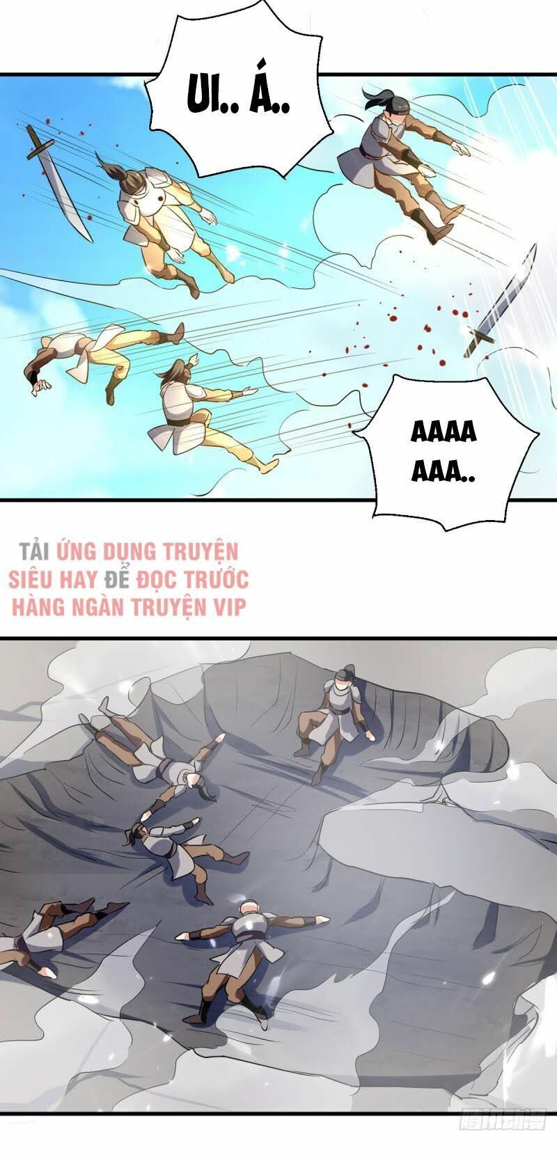 đọc truyện Ta Điên Cuồng Thăng Cấp Chương 18 ảnh 9 tại Thiên Thai Truyện