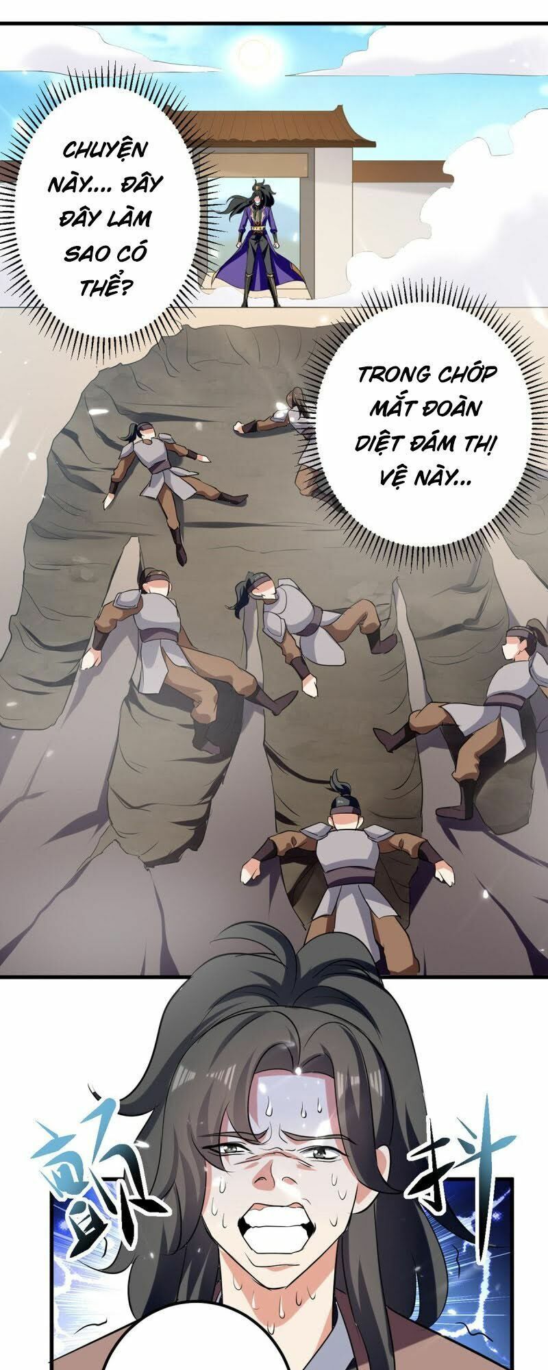 đọc truyện Ta Điên Cuồng Thăng Cấp Chương 18 ảnh 10 tại Thiên Thai Truyện