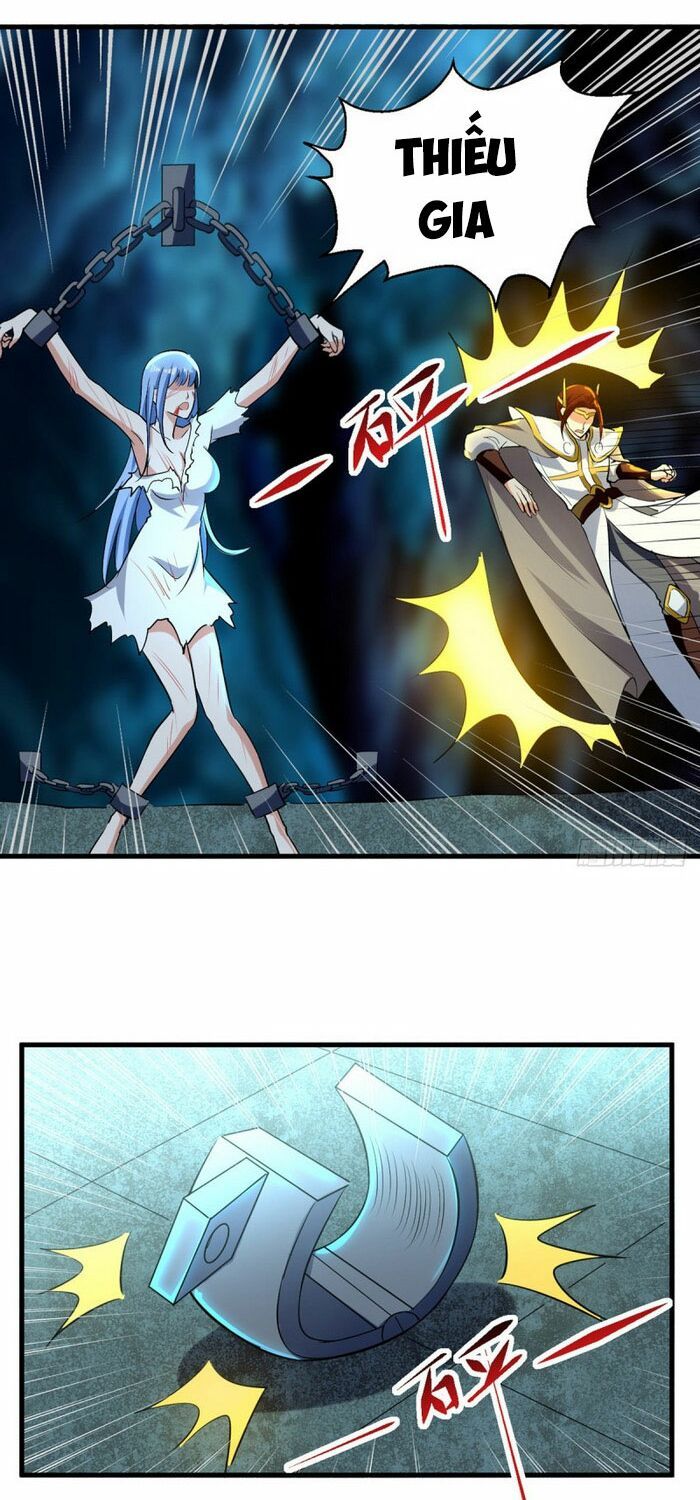 đọc truyện Ta Điên Cuồng Thăng Cấp Chương 19 ảnh 8 tại Thiên Thai Truyện