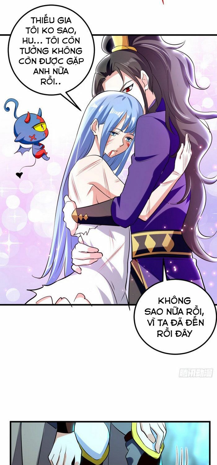 đọc truyện Ta Điên Cuồng Thăng Cấp Chương 19 ảnh 9 tại Thiên Thai Truyện