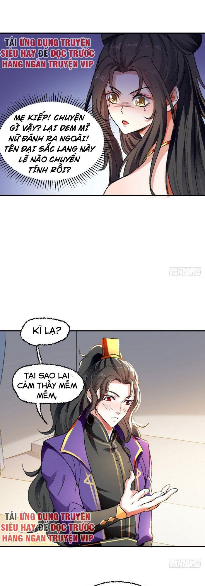 đọc truyện Ta Điên Cuồng Thăng Cấp Chương 2 ảnh 3 tại Thiên Thai Truyện