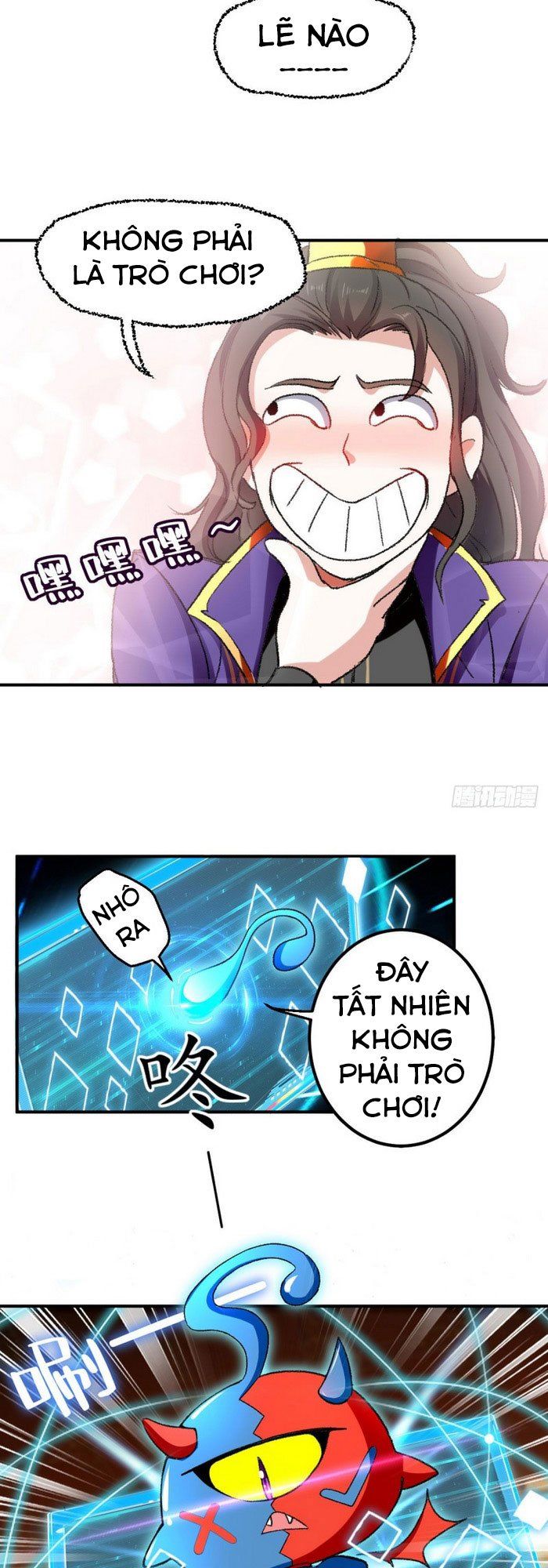 đọc truyện Ta Điên Cuồng Thăng Cấp Chương 2 ảnh 4 tại Thiên Thai Truyện